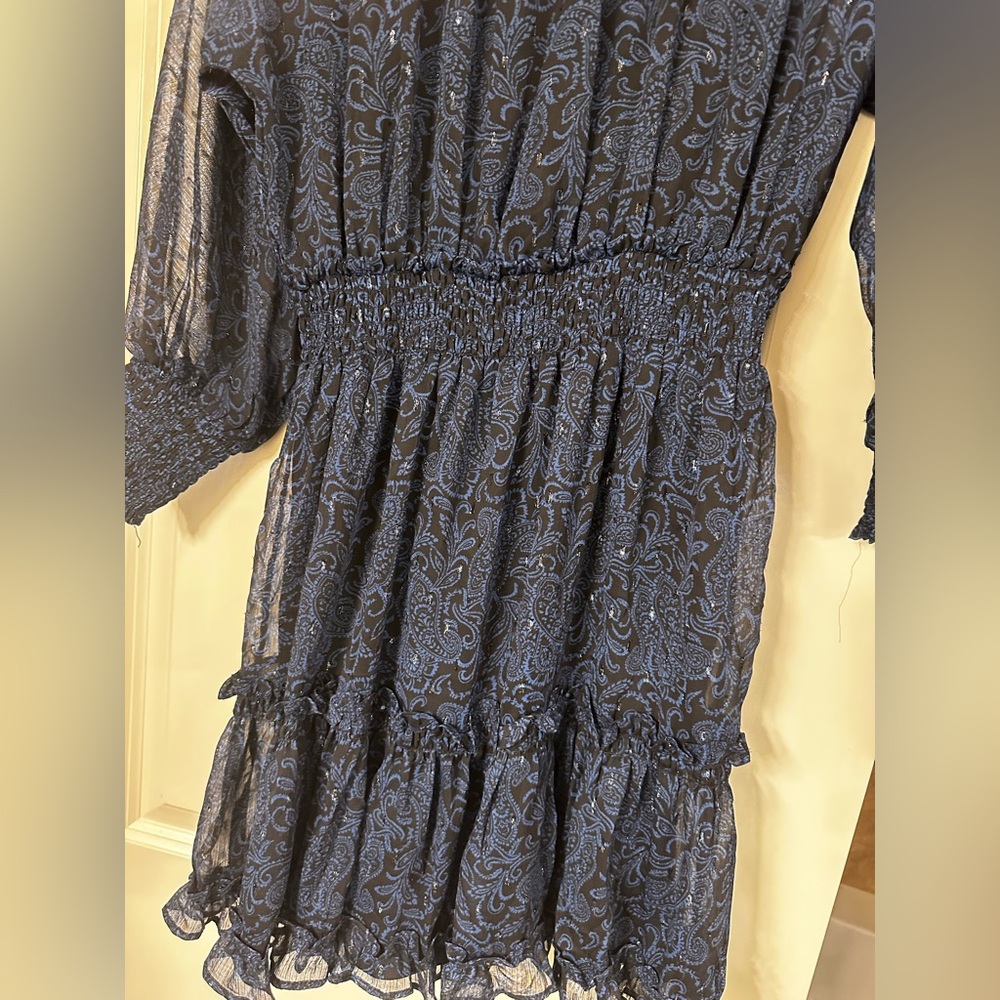 Lovestitch Navy Blue Mini Dress - Picture 3 of 16